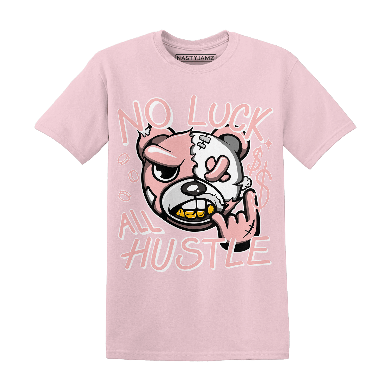 Low Legend Pink 11s T Shirt Match All Hustle - NastyJamz