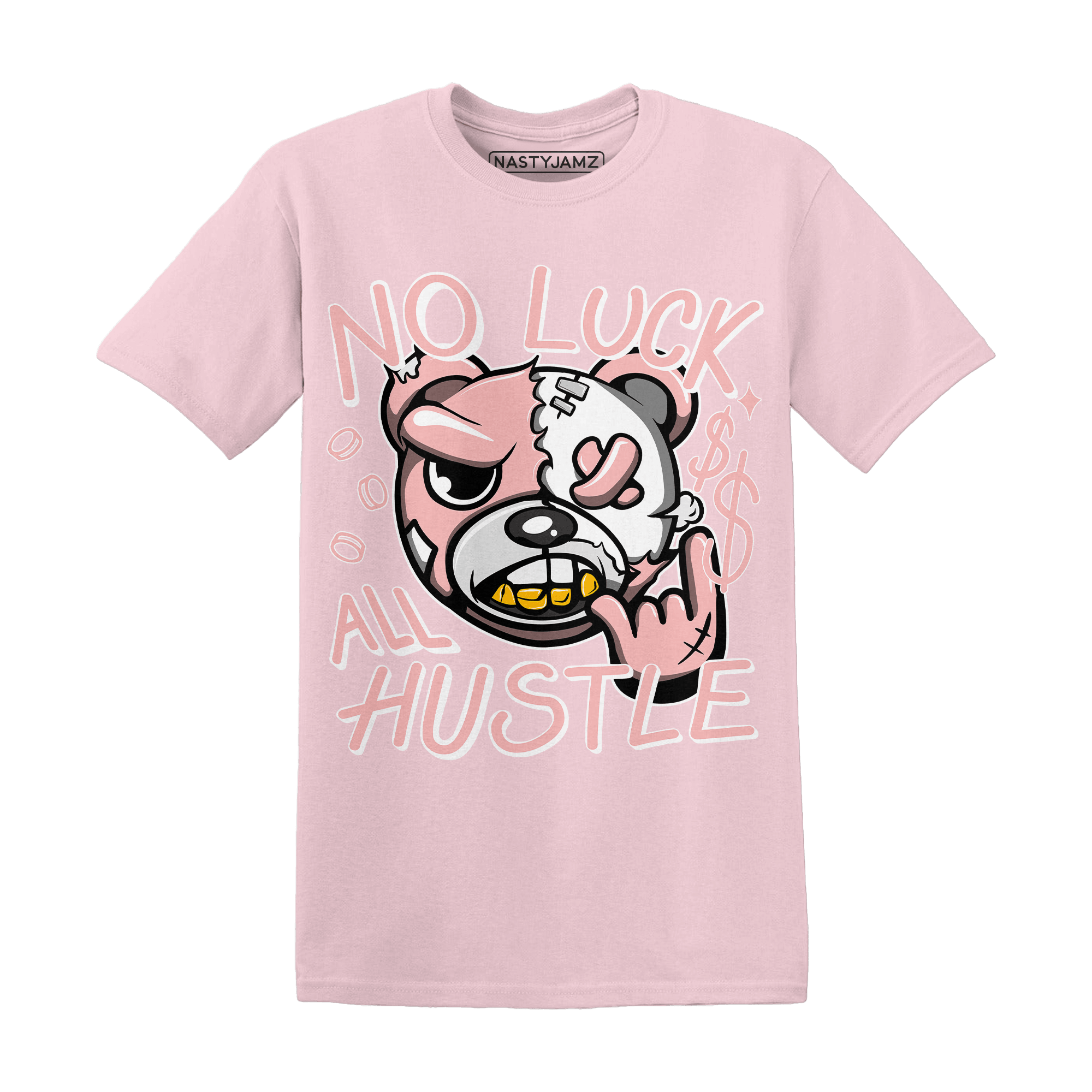 Low Legend Pink 11s T Shirt Match All Hustle - NastyJamz