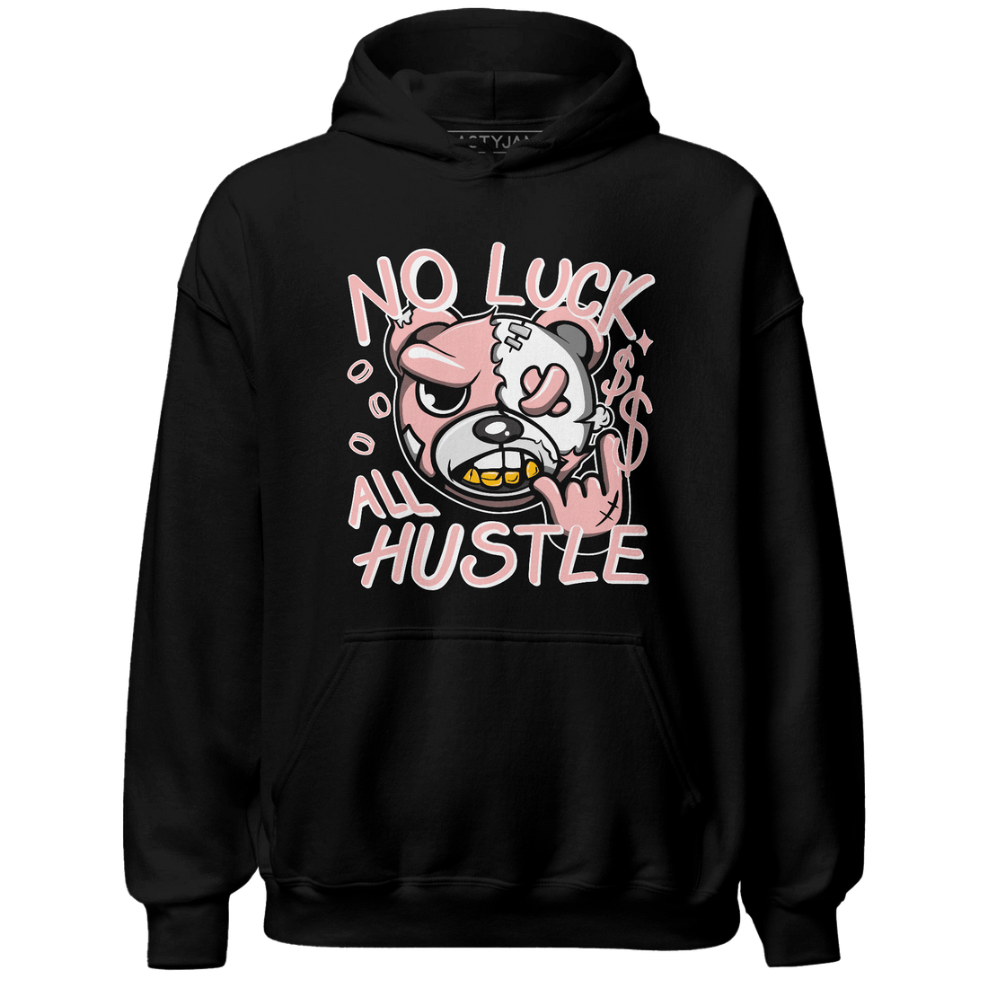 Low Legend Pink 11s Hoodie Match All Hustle - NastyJamz