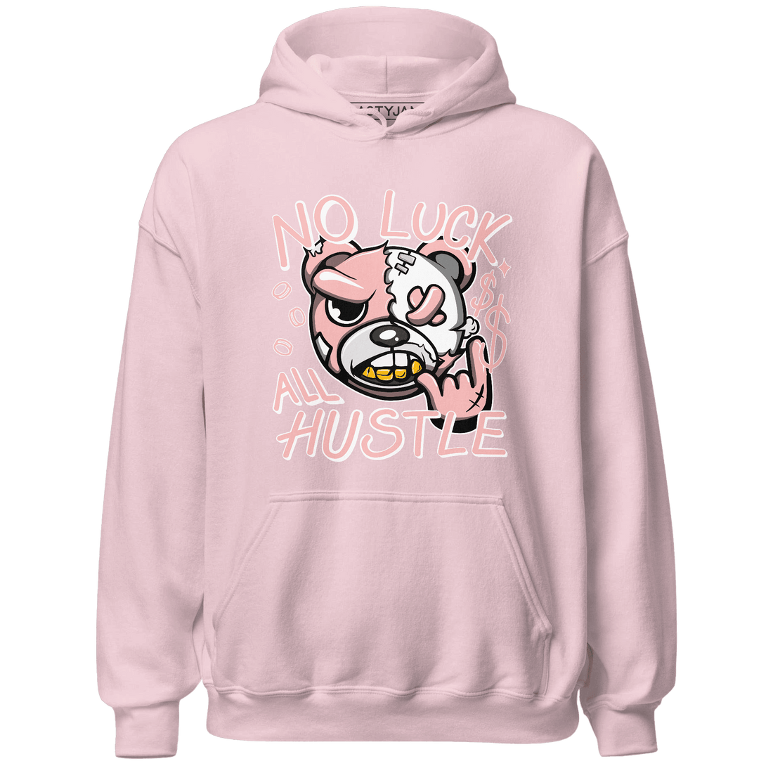 Low Legend Pink 11s Hoodie Match All Hustle - NastyJamz