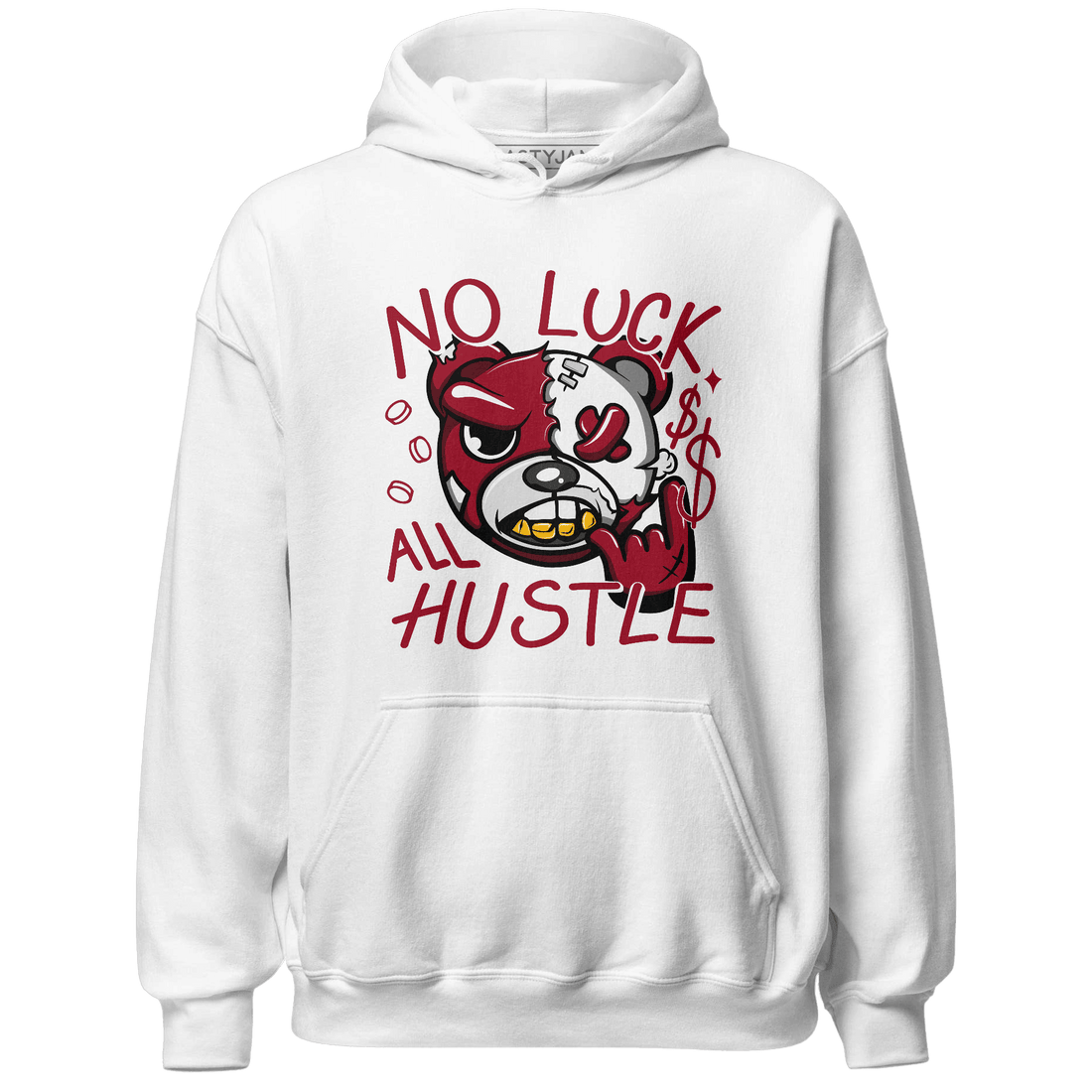 Retro Red Taxi 12s Hoodie Match All Hustle - NastyJamz