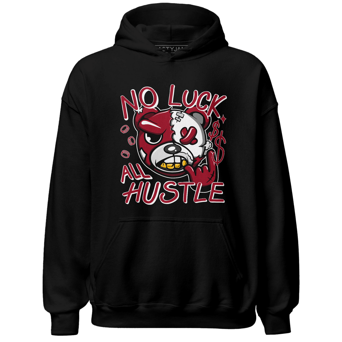 Retro Red Taxi 12s Hoodie Match All Hustle - NastyJamz