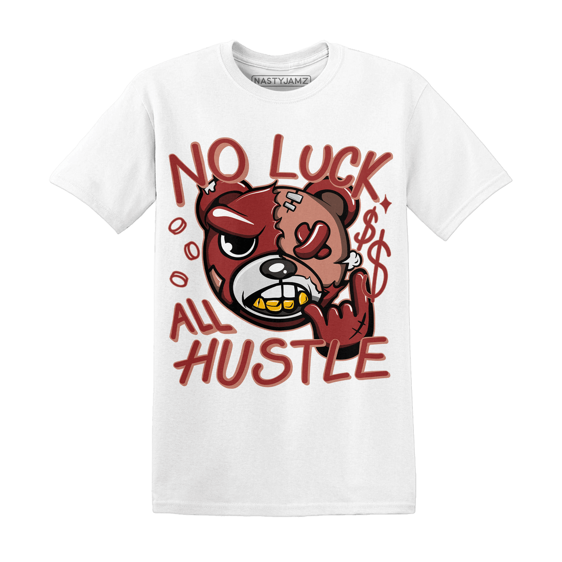 Dune Red 13s T Shirt Match All Hustle - NastyJamz