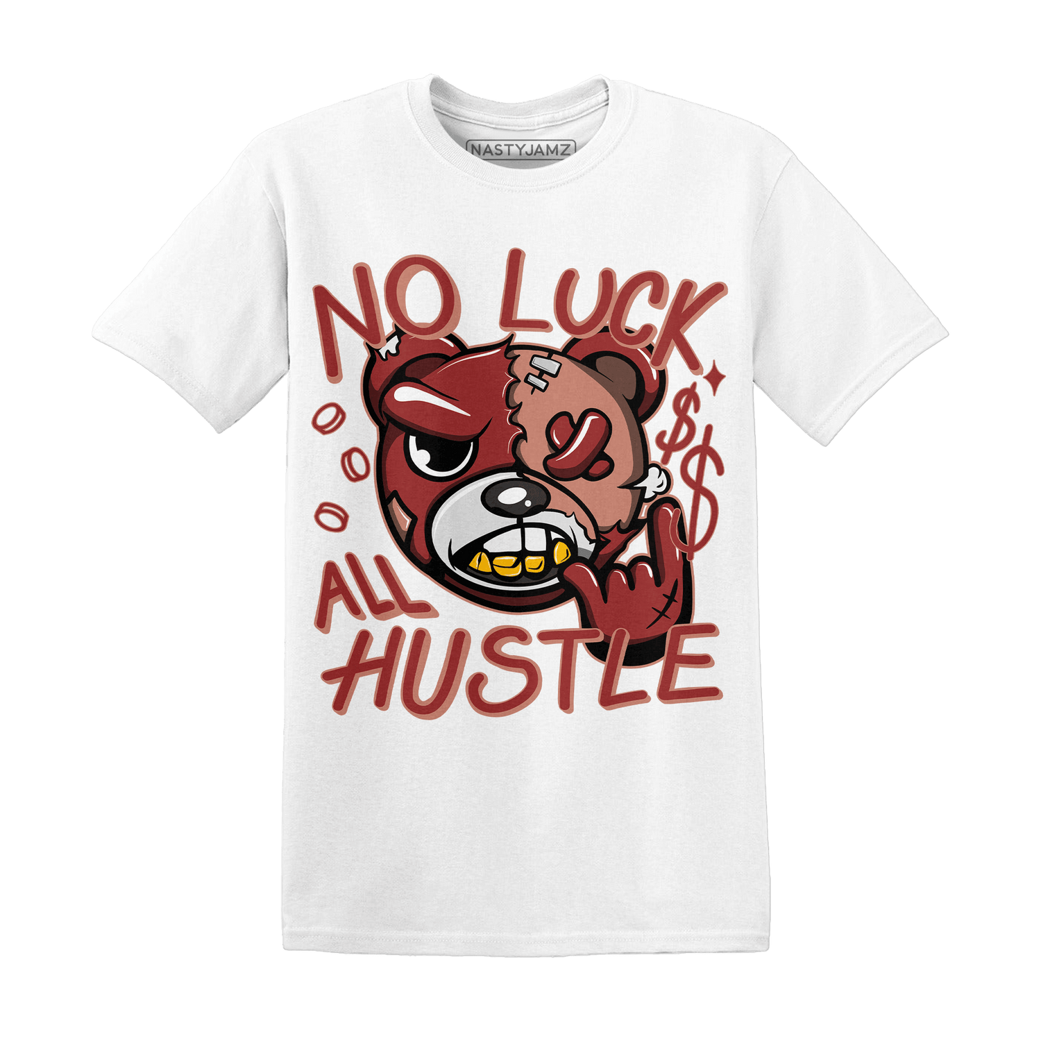 Dune Red 13s T Shirt Match All Hustle - NastyJamz