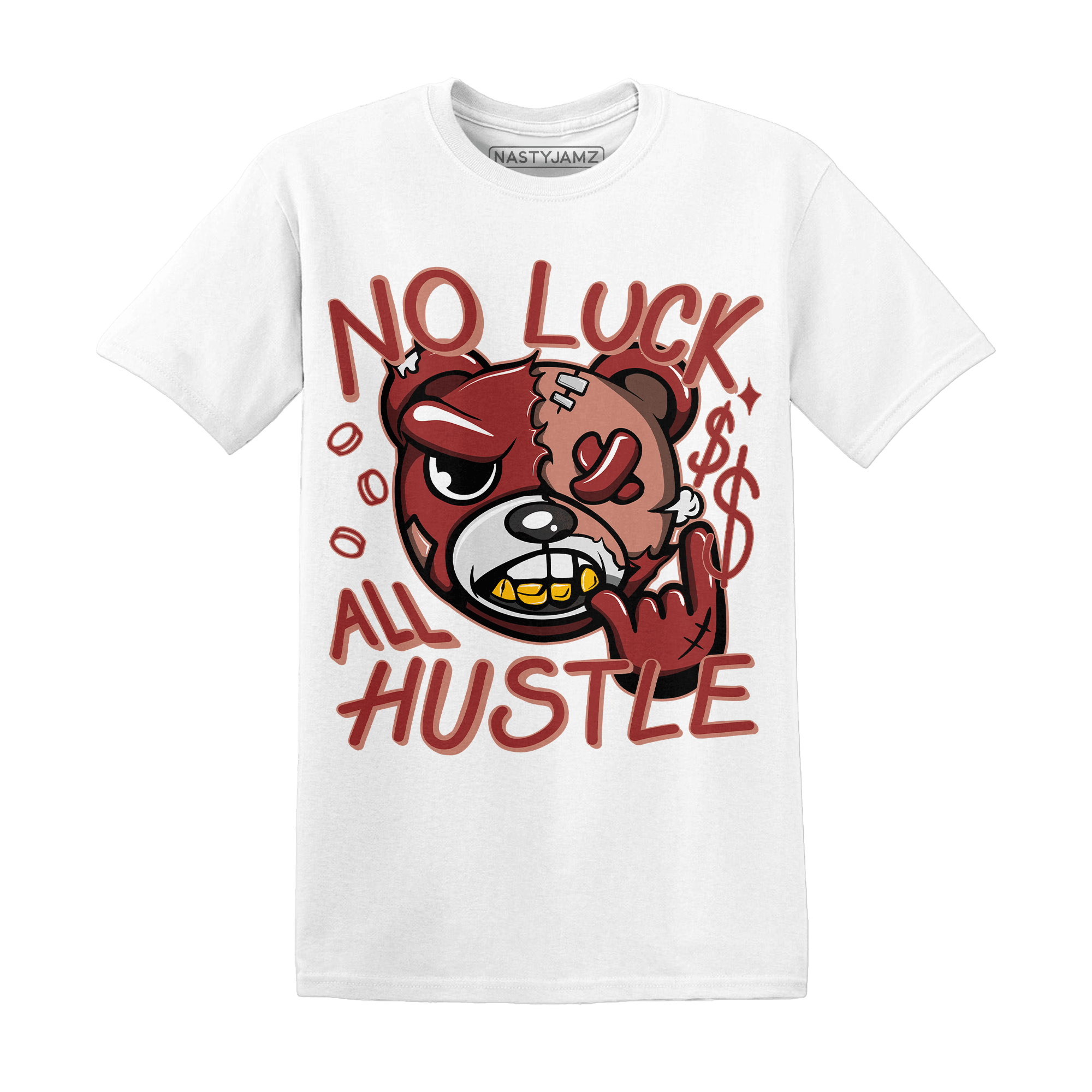 Dune Red 13s T Shirt Match All Hustle - NastyJamz
