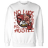 Dune Red 13s Sweatshirt Match All Hustle - NastyJamz