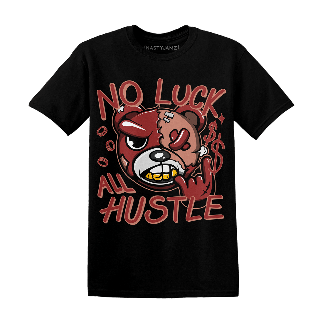 Dune Red 13s T Shirt Match All Hustle - NastyJamz