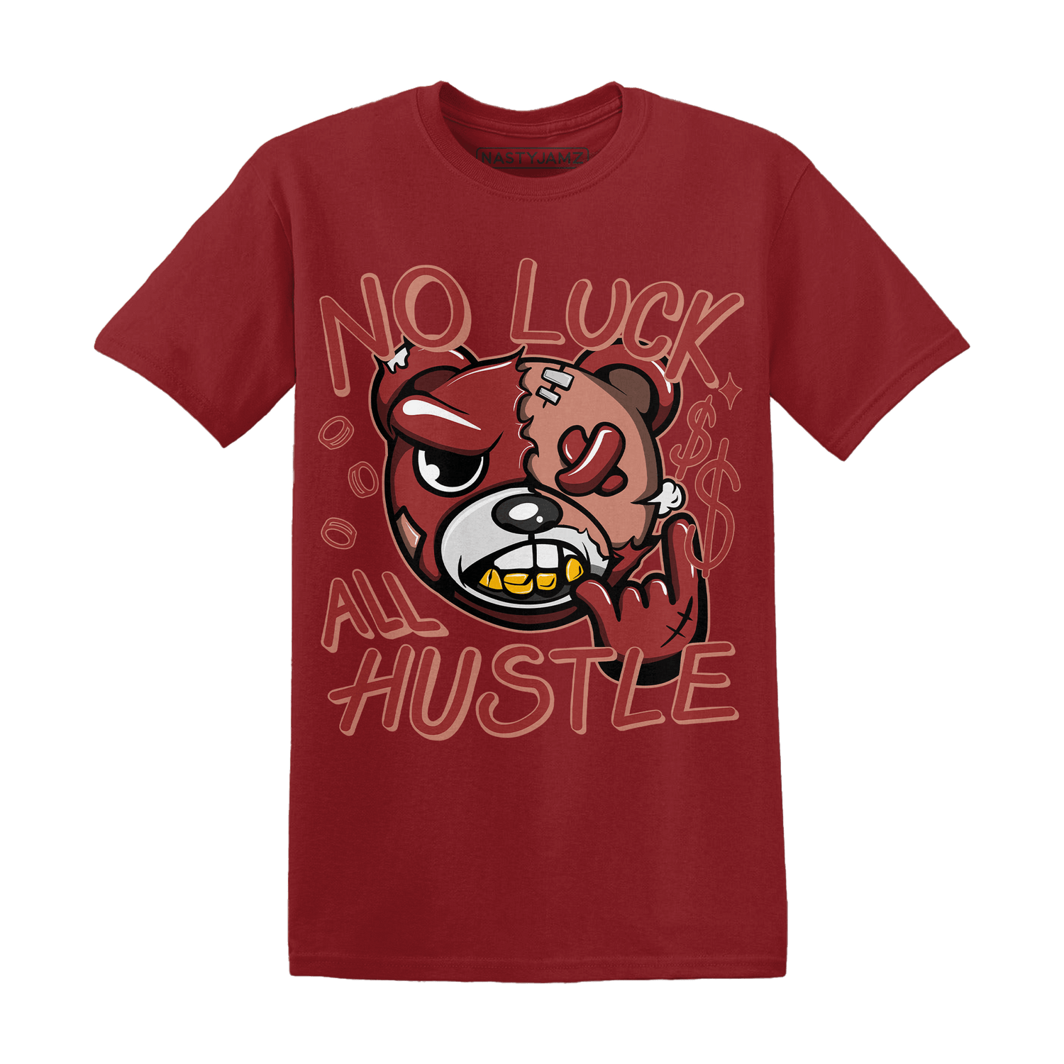 Dune Red 13s T Shirt Match All Hustle - NastyJamz