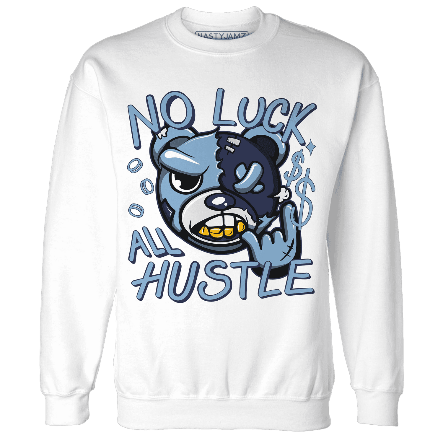 First In Flight 1s Sweatshirt Match All Hustle - NastyJamz