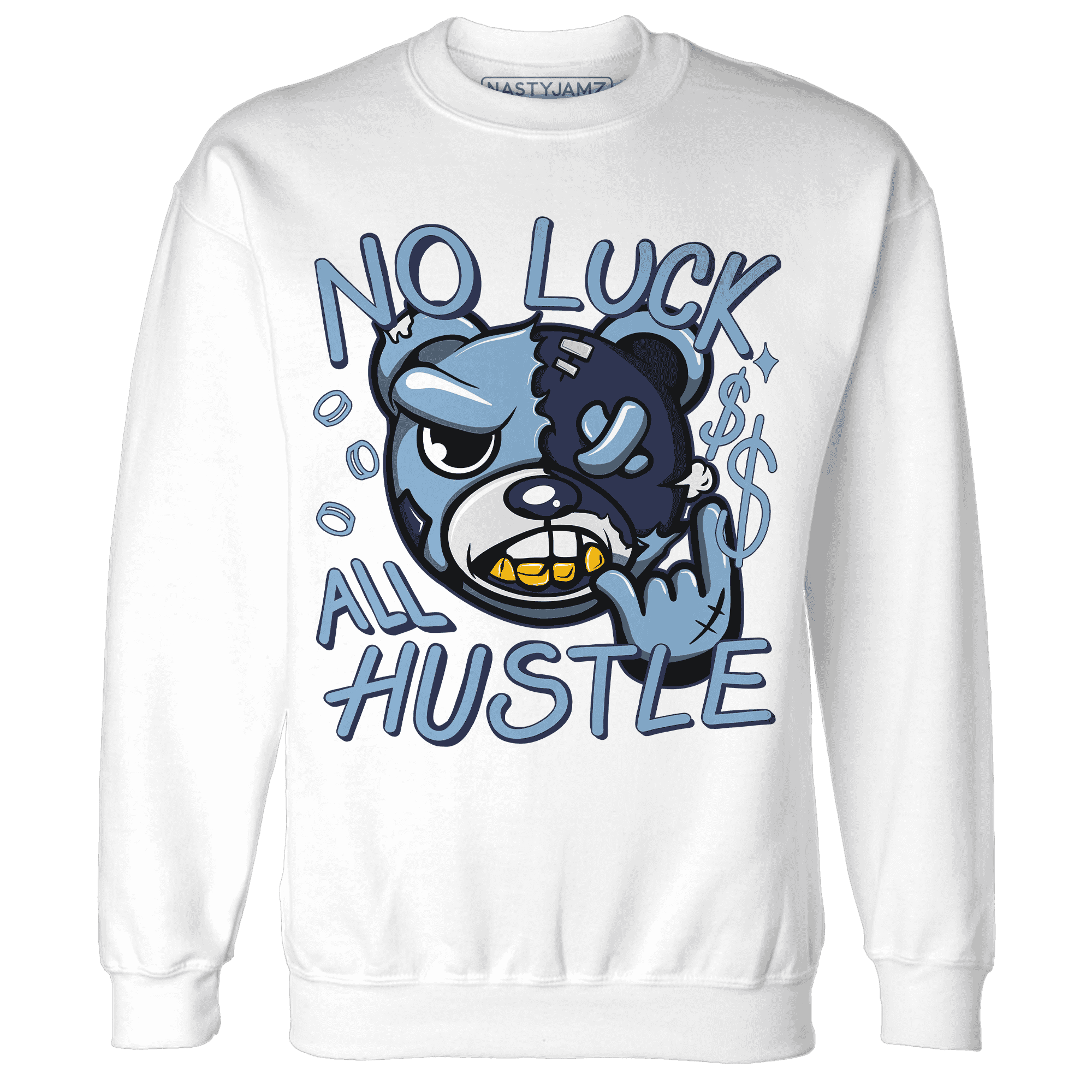 First In Flight 1s Sweatshirt Match All Hustle - NastyJamz