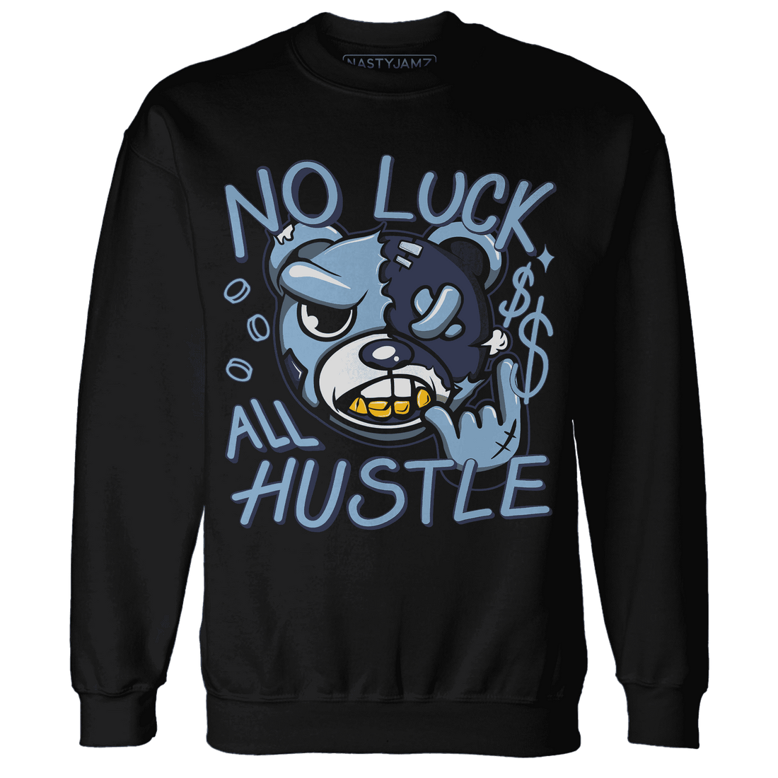 First In Flight 1s Sweatshirt Match All Hustle - NastyJamz