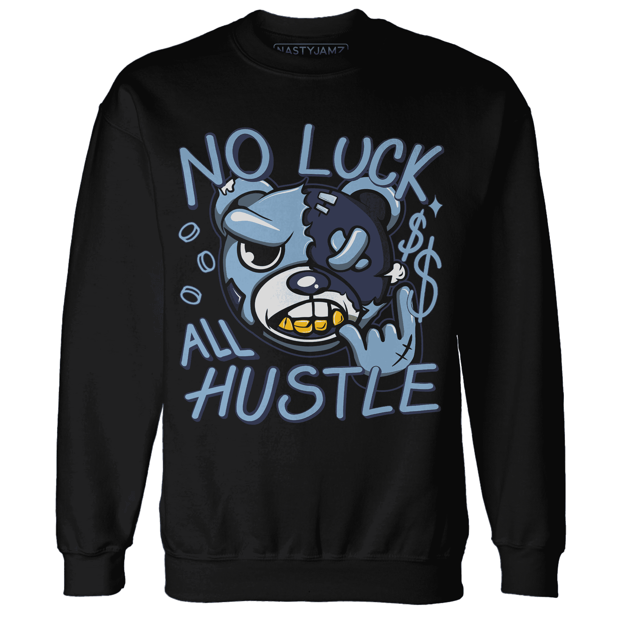 First In Flight 1s Sweatshirt Match All Hustle - NastyJamz
