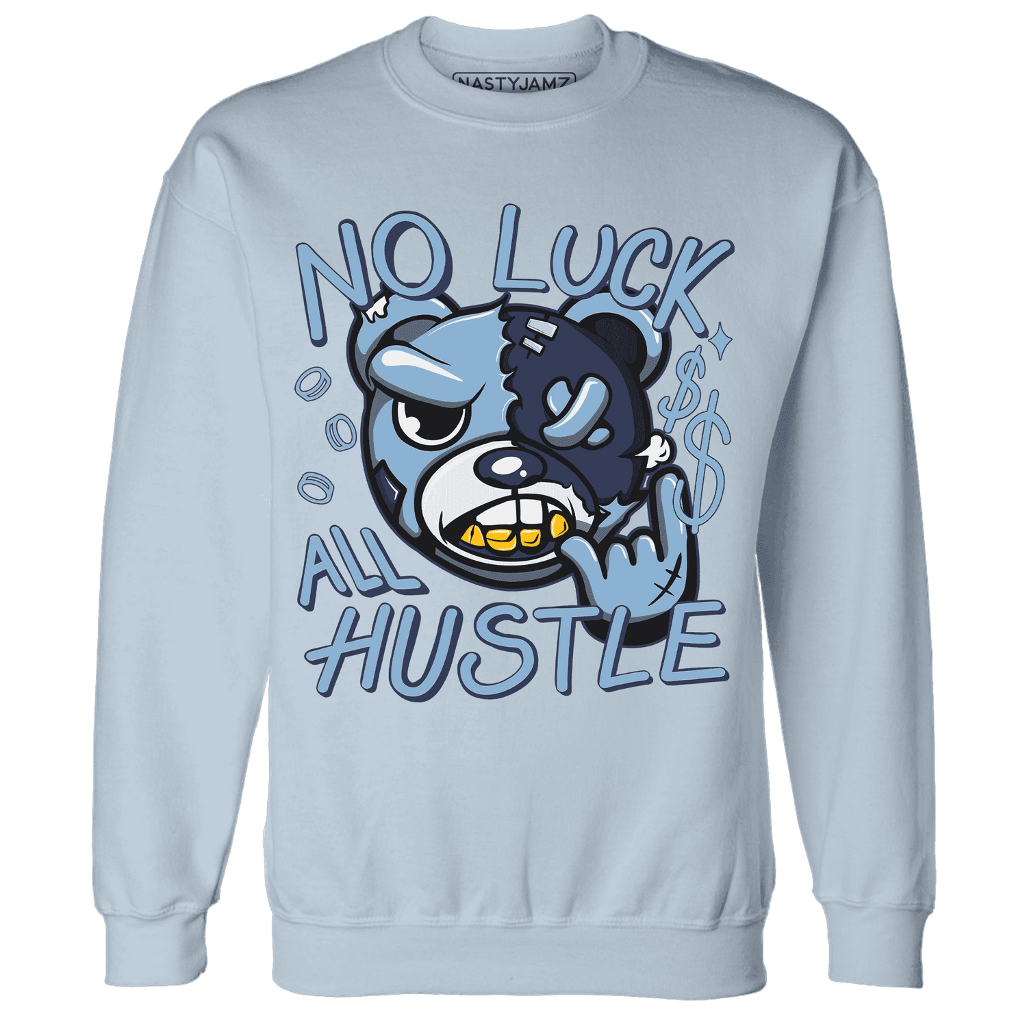 First In Flight 1s Sweatshirt Match All Hustle - NastyJamz
