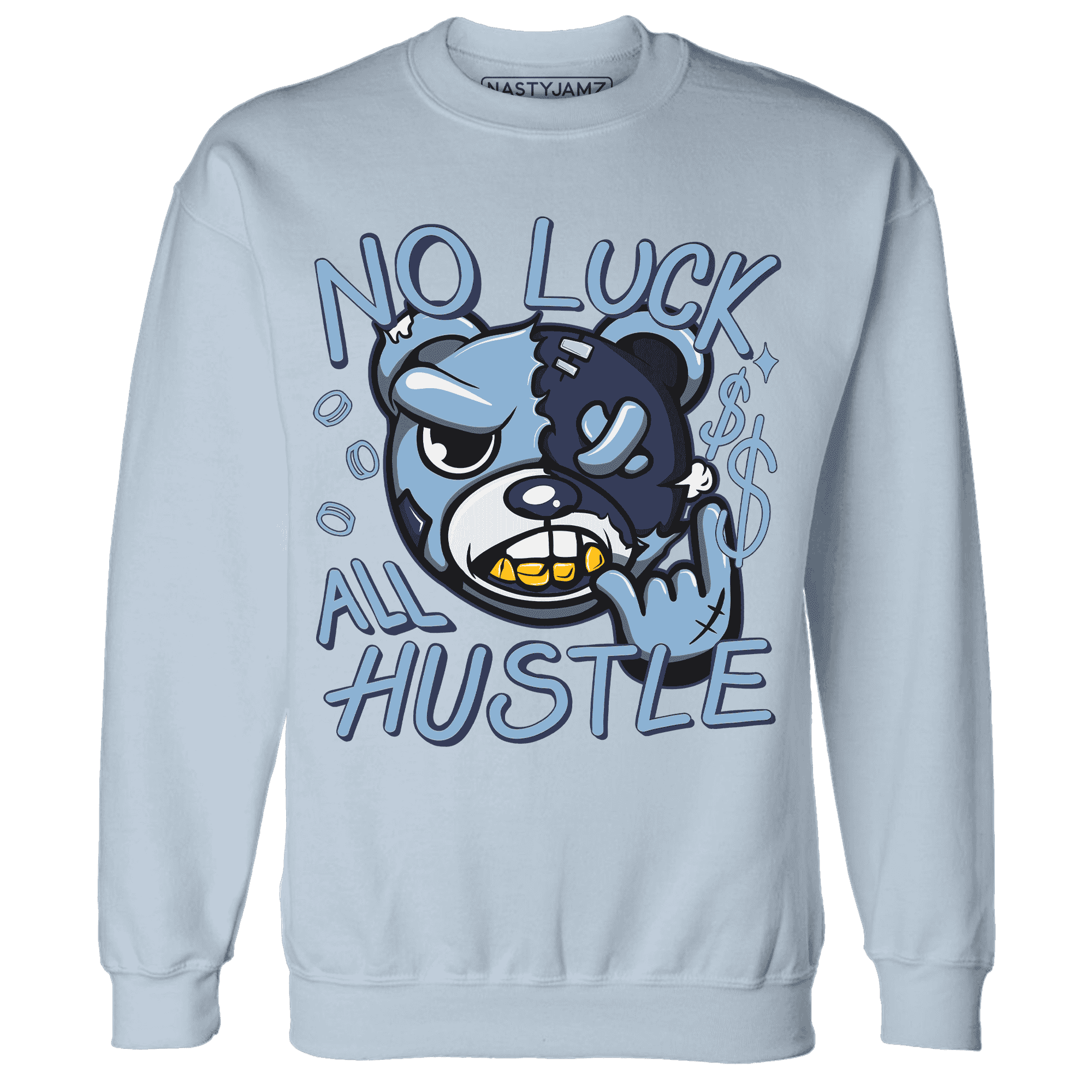 First In Flight 1s Sweatshirt Match All Hustle - NastyJamz