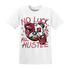 High 85 Metallic Burgundy 1s T Shirt Match All Hustle - NastyJamz