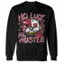 High 85 Metallic Burgundy 1s Sweatshirt Match All Hustle - NastyJamz