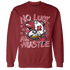 High 85 Metallic Burgundy 1s Sweatshirt Match All Hustle - NastyJamz