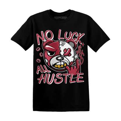 High 85 Metallic Burgundy 1s T Shirt Match All Hustle - NastyJamz