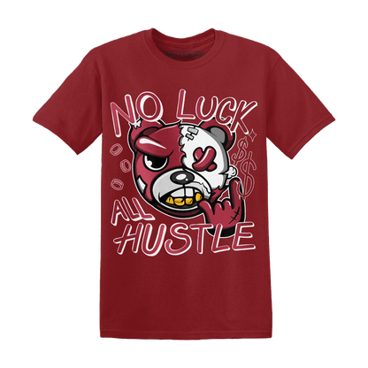 High 85 Metallic Burgundy 1s T Shirt Match All Hustle - NastyJamz