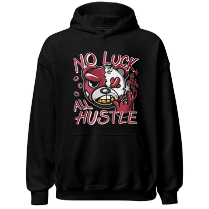 High 85 Metallic Burgundy 1s Hoodie Match All Hustle - NastyJamz