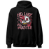 High 85 Metallic Burgundy 1s Hoodie Match All Hustle - NastyJamz