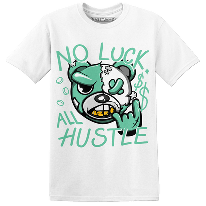 High OG Green Glow 1s T Shirt Match All Hustle - NastyJamz