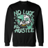 High OG Green Glow 1s Sweatshirt Match All Hustle - NastyJamz