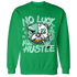 High OG Green Glow 1s Sweatshirt Match All Hustle - NastyJamz