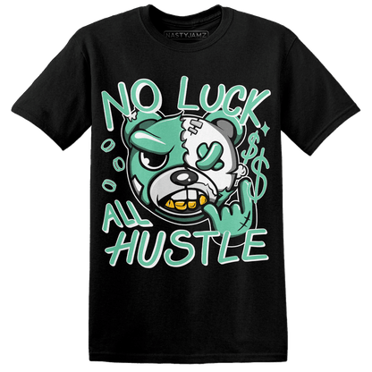 High OG Green Glow 1s T Shirt Match All Hustle - NastyJamz