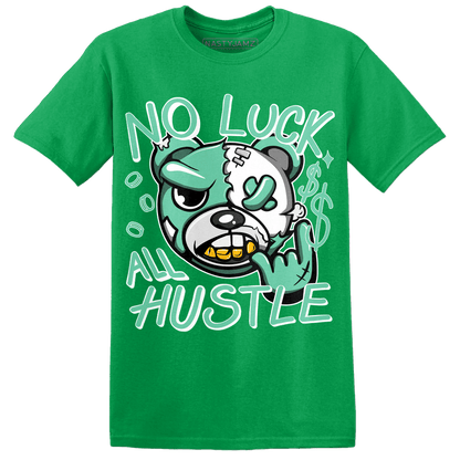 High OG Green Glow 1s T Shirt Match All Hustle - NastyJamz