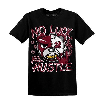 High White Team Red 1s T Shirt Match All Hustle - NastyJamz