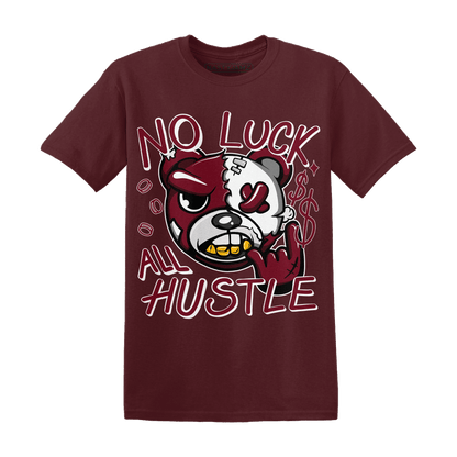 High White Team Red 1s T Shirt Match All Hustle - NastyJamz
