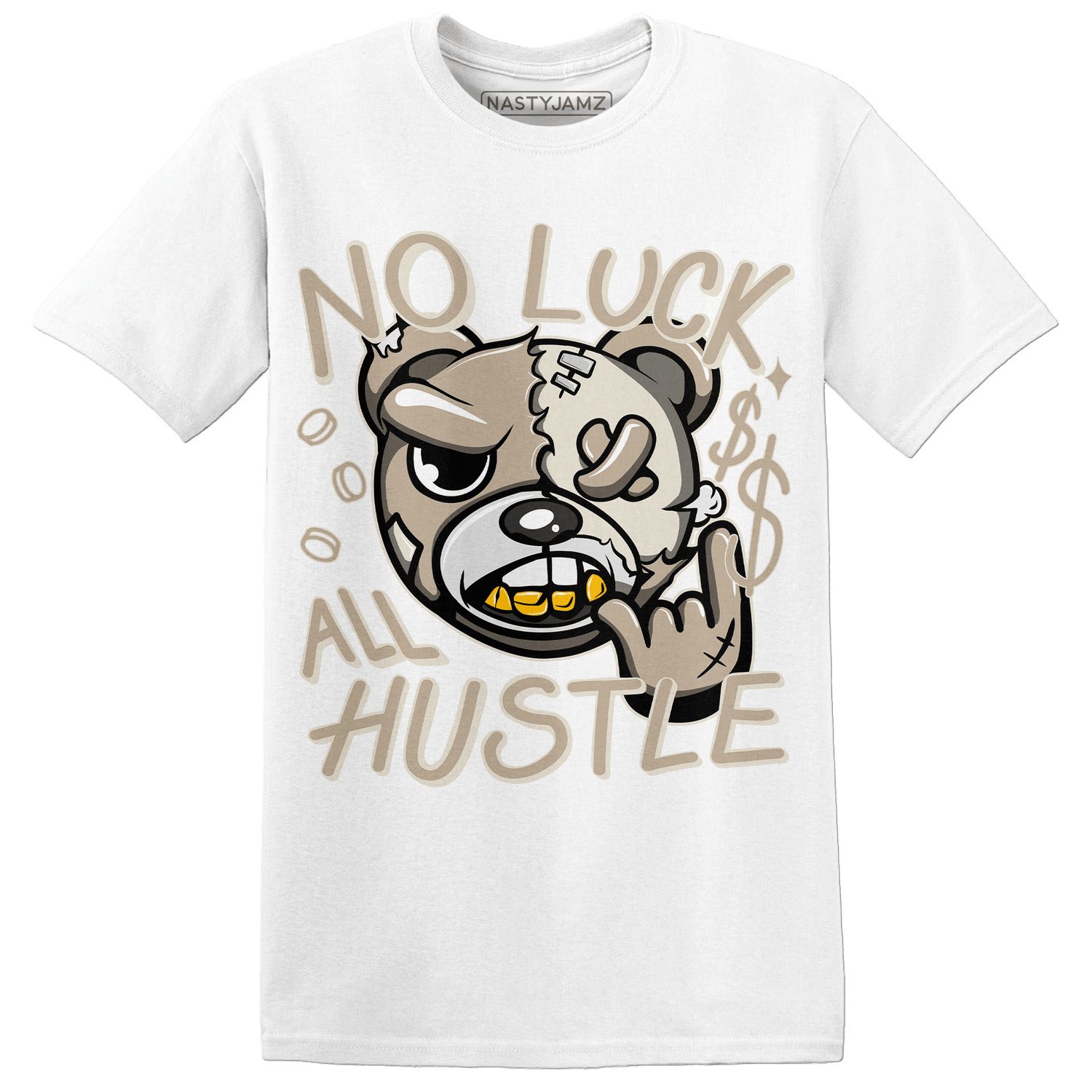 Latte 1s T Shirt Match All Hustle - NastyJamz