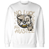 Latte 1s Sweatshirt Match All Hustle - NastyJamz