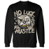 Latte 1s Sweatshirt Match All Hustle - NastyJamz