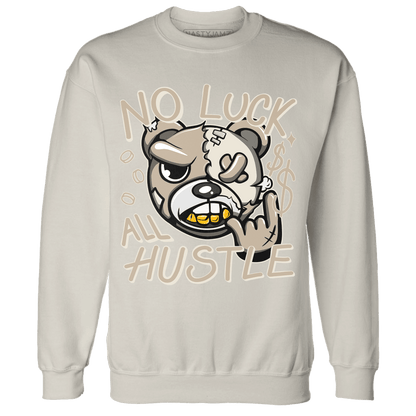 Latte 1s Sweatshirt Match All Hustle - NastyJamz