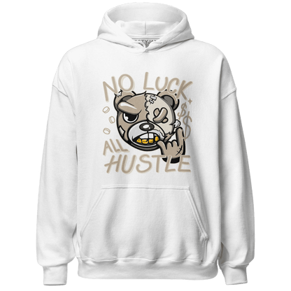 Latte 1s Hoodie Match All Hustle - NastyJamz