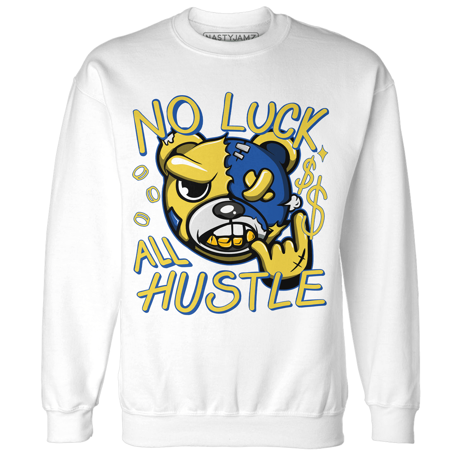 Low OG Canary TVSC 1s Sweatshirt Match All Hustle - NastyJamz