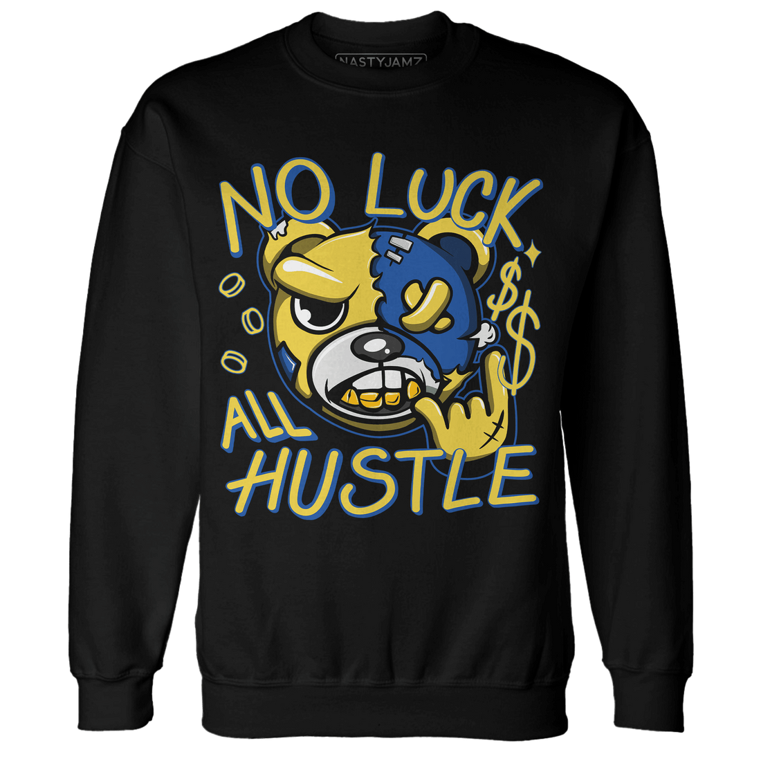 Low OG Canary TVSC 1s Sweatshirt Match All Hustle - NastyJamz