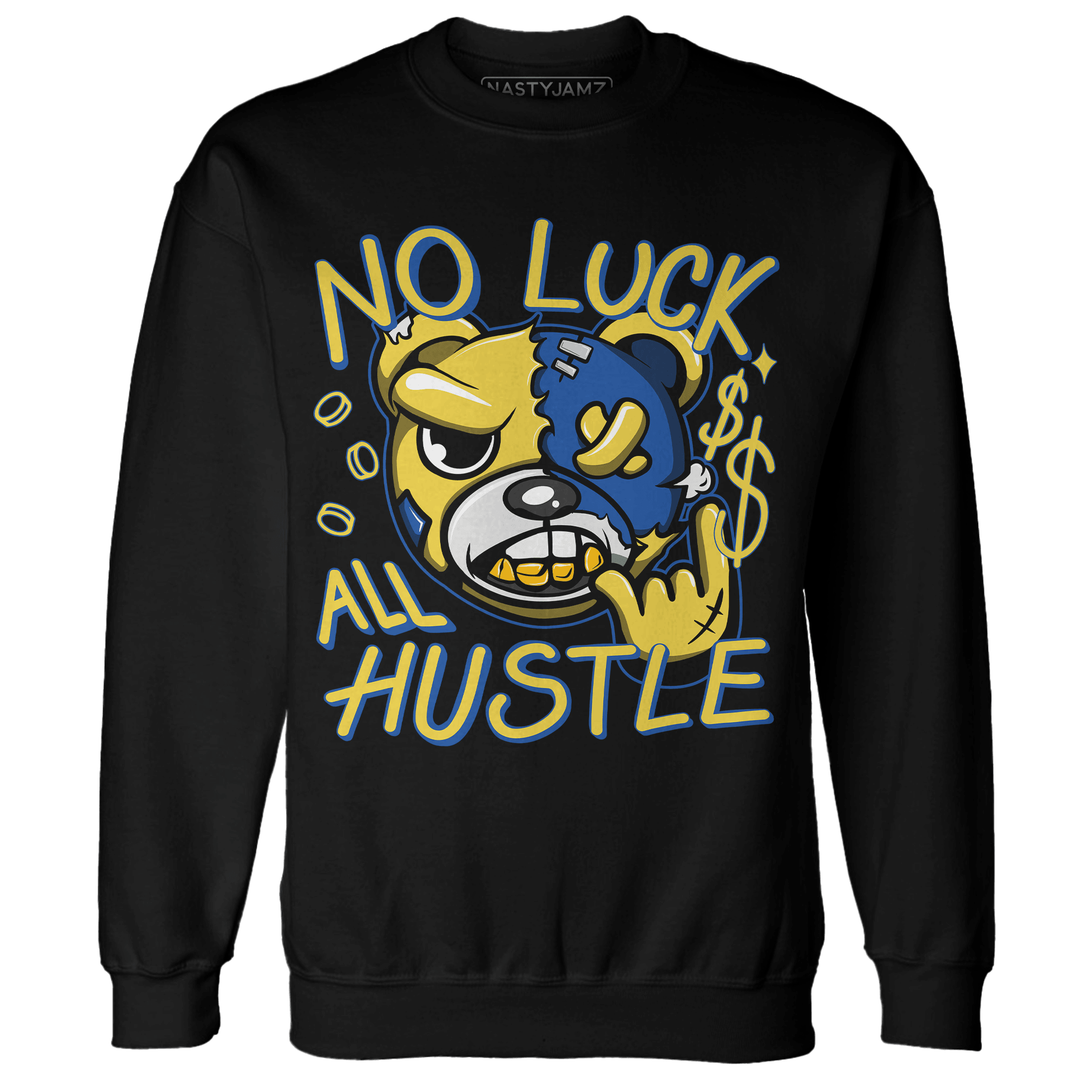 Low OG Canary TVSC 1s Sweatshirt Match All Hustle - NastyJamz