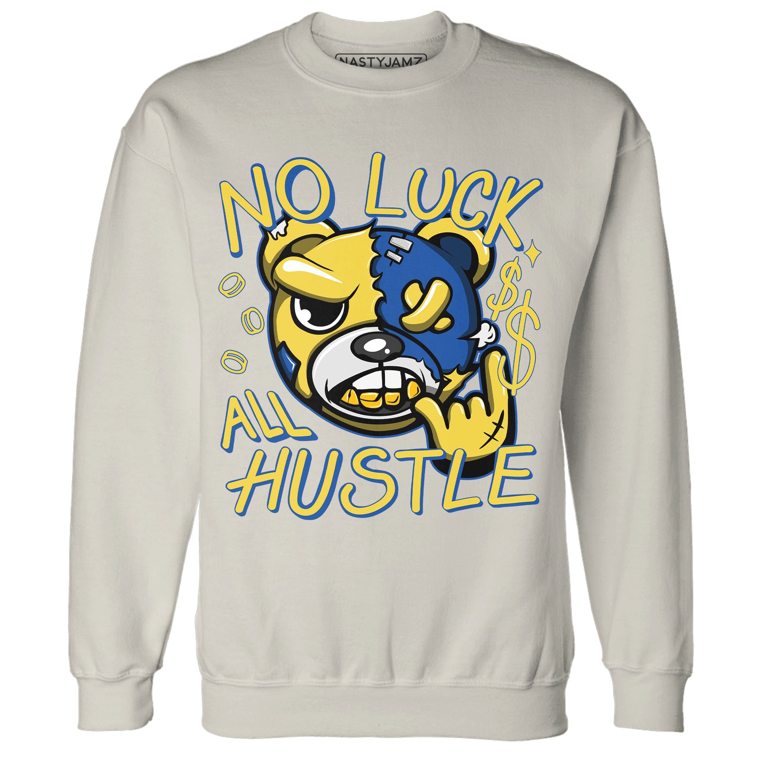 Low OG Canary TVSC 1s Sweatshirt Match All Hustle - NastyJamz