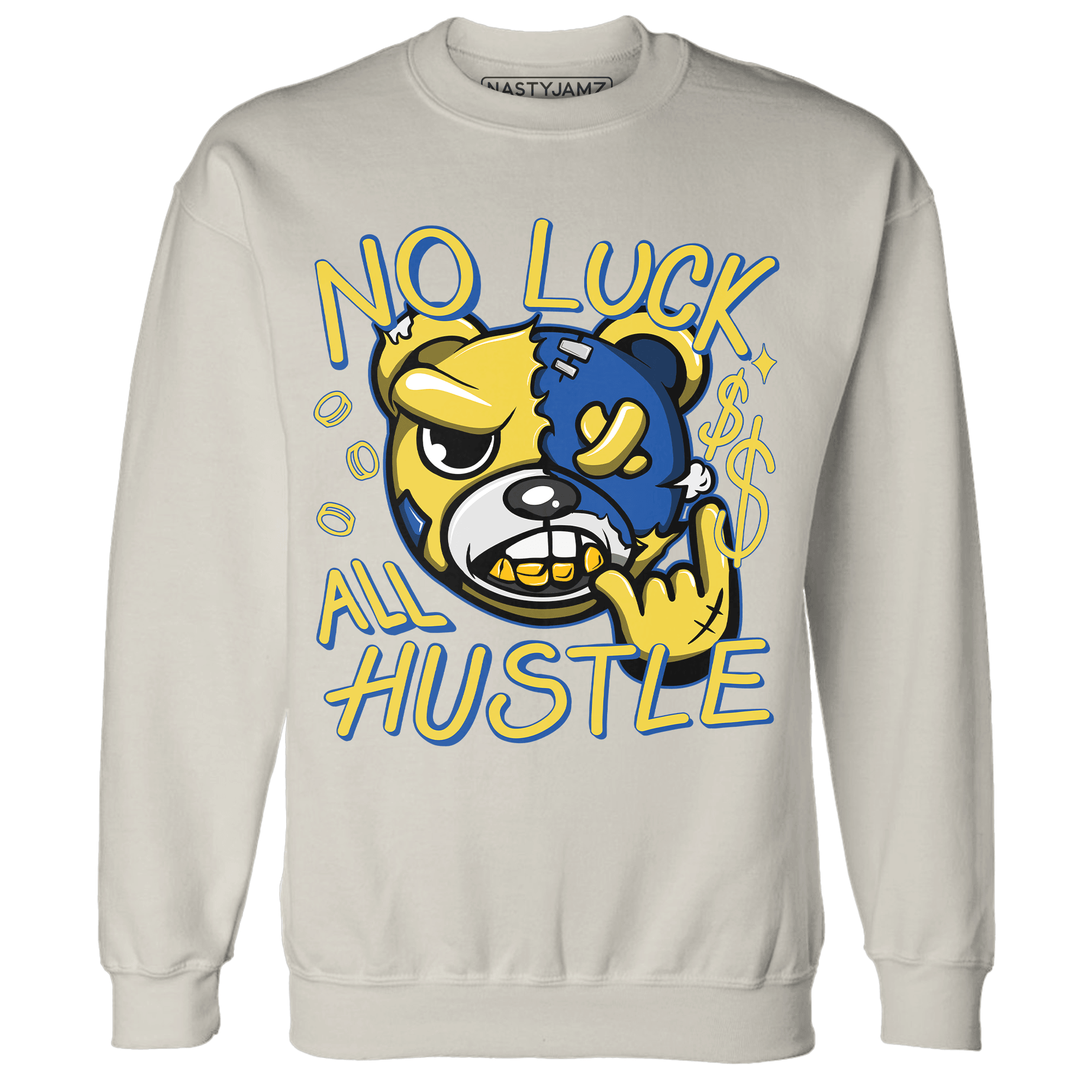 Low OG Canary TVSC 1s Sweatshirt Match All Hustle - NastyJamz