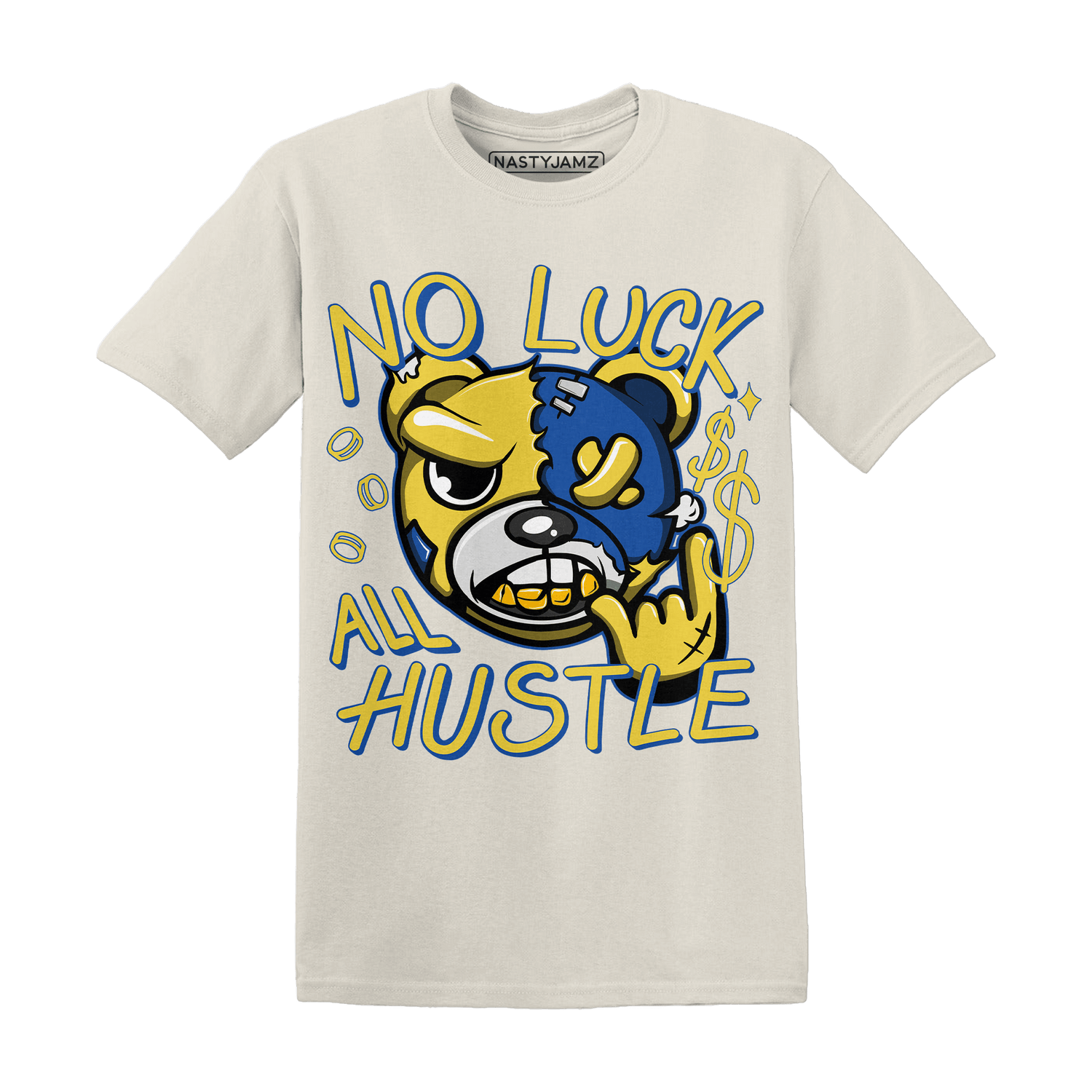 Low OG Canary TVSC 1s T Shirt Match All Hustle - NastyJamz