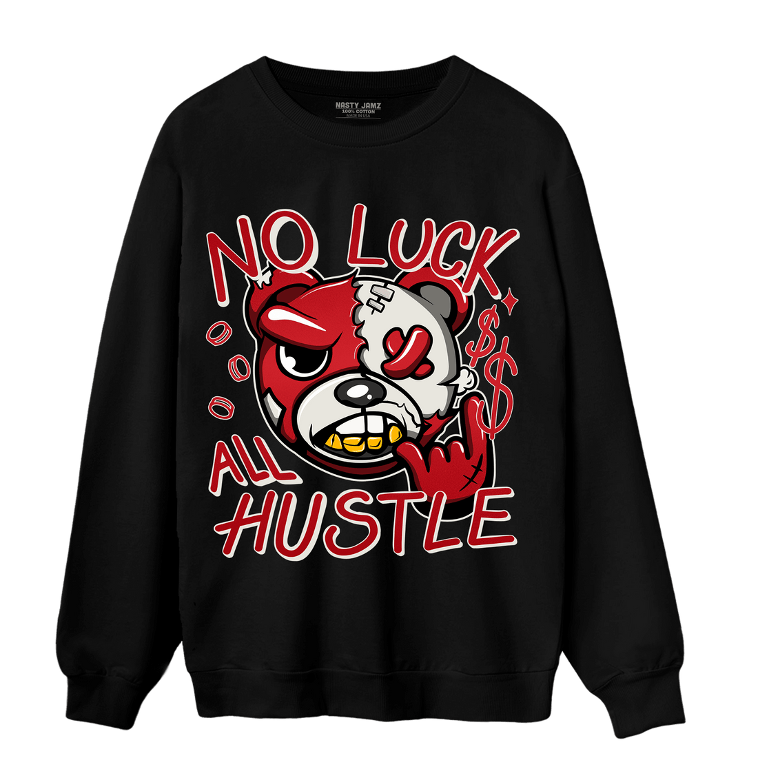 Low OG Trophy Room 1s Sweatshirt Match All Hustle - NastyJamz