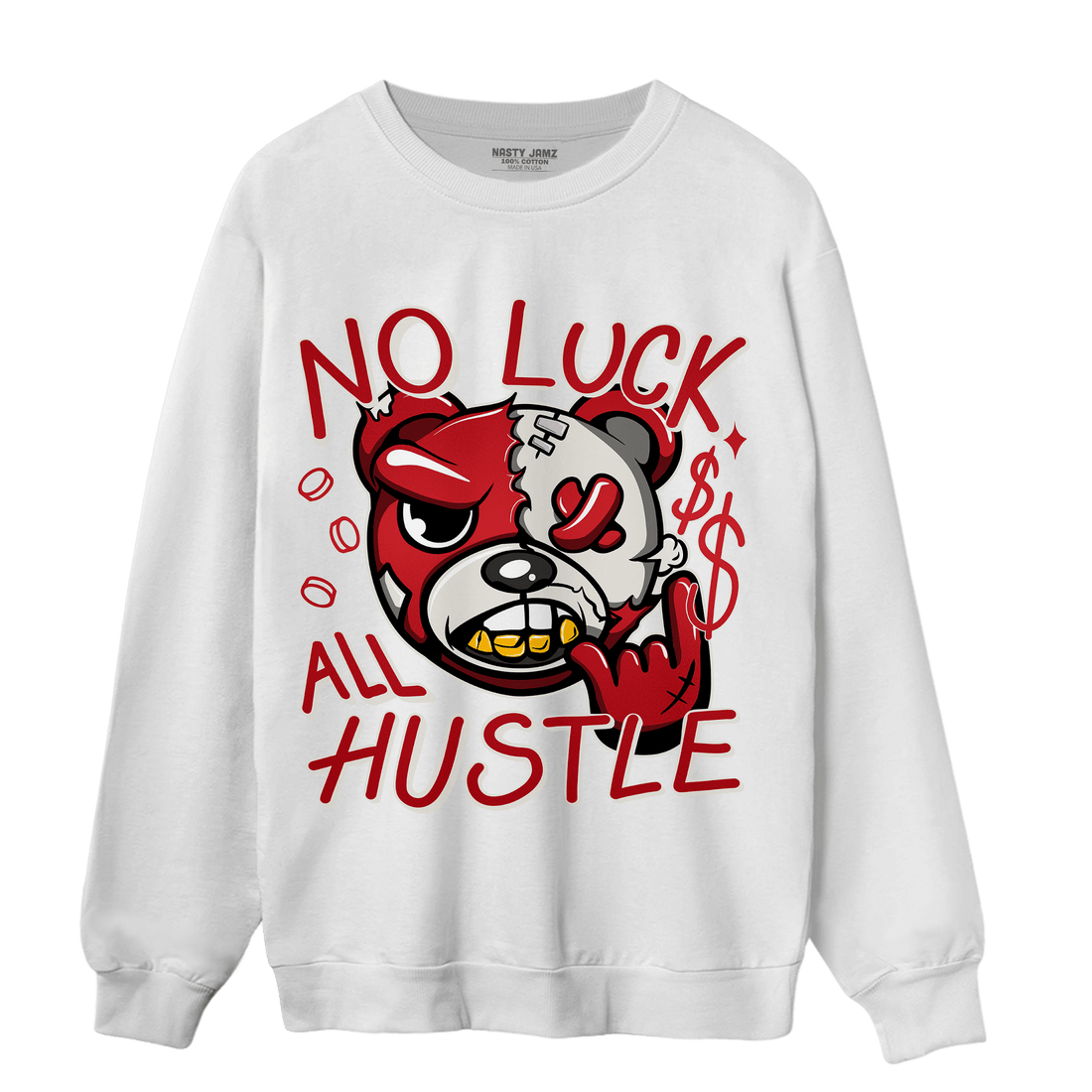 Low OG Trophy Room 1s Sweatshirt Match All Hustle - NastyJamz