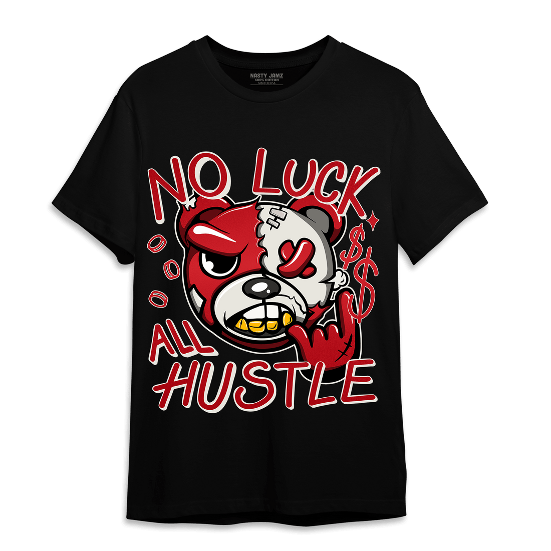 Low OG Trophy Room 1s T Shirt Match All Hustle - NastyJamz