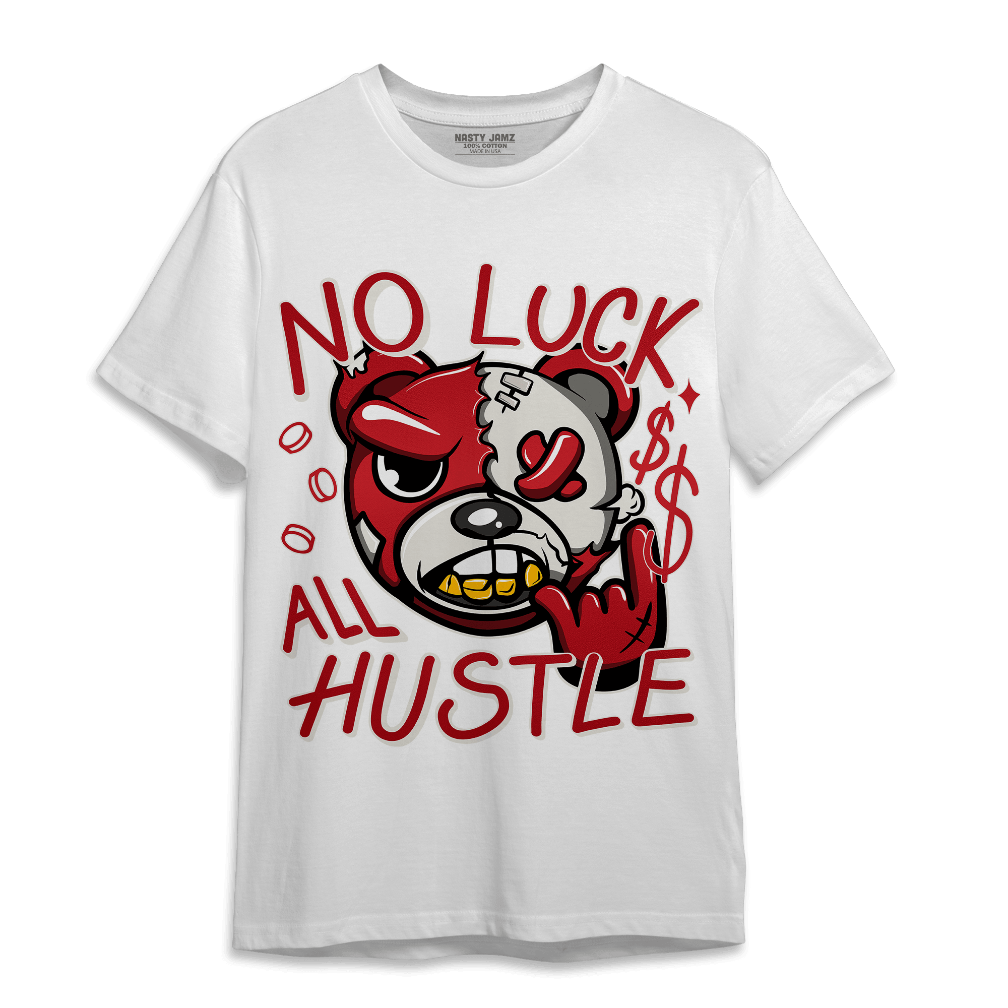 Low OG Trophy Room 1s T Shirt Match All Hustle - NastyJamz