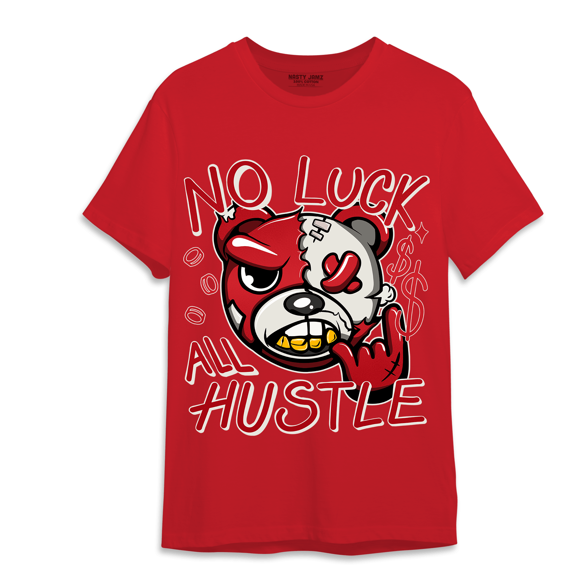 Low OG Trophy Room 1s T Shirt Match All Hustle - NastyJamz