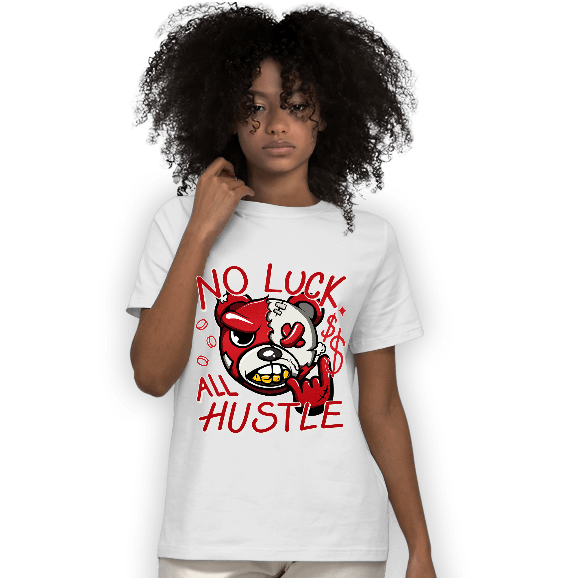 Low OG Trophy Room 1s T Shirt Match All Hustle - NastyJamz