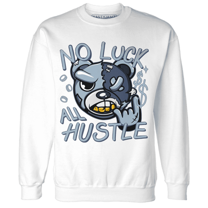 Mid Diffused Blue Grey 1s Sweatshirt Match All Hustle - NastyJamz
